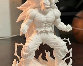 Son Goku Super Saiyan 3 - "Legendary Power"(Clean Studio)