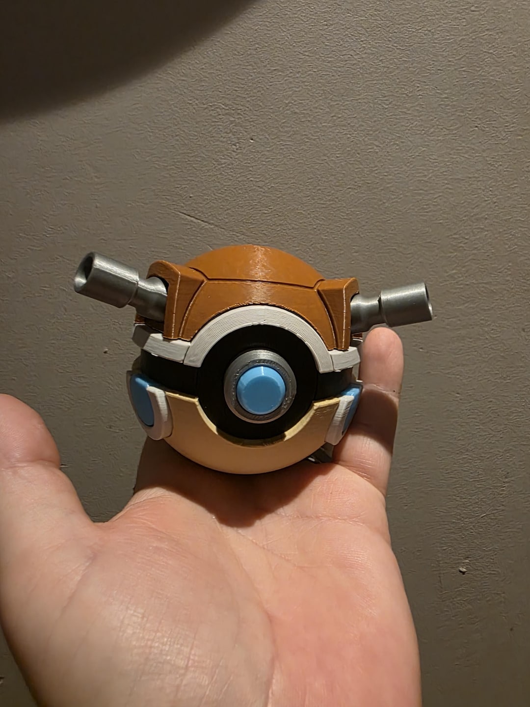 3D Printed Blastoise Pokeball - Etsy