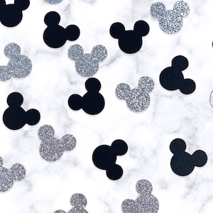 Mickey Mouse Confetti Mickey Party Confetti Disney Wedding Confetti Theme Confetti Mickey Decorations Minnie Mouse Table Scatter Glitter