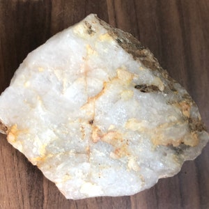Milky shop white stone