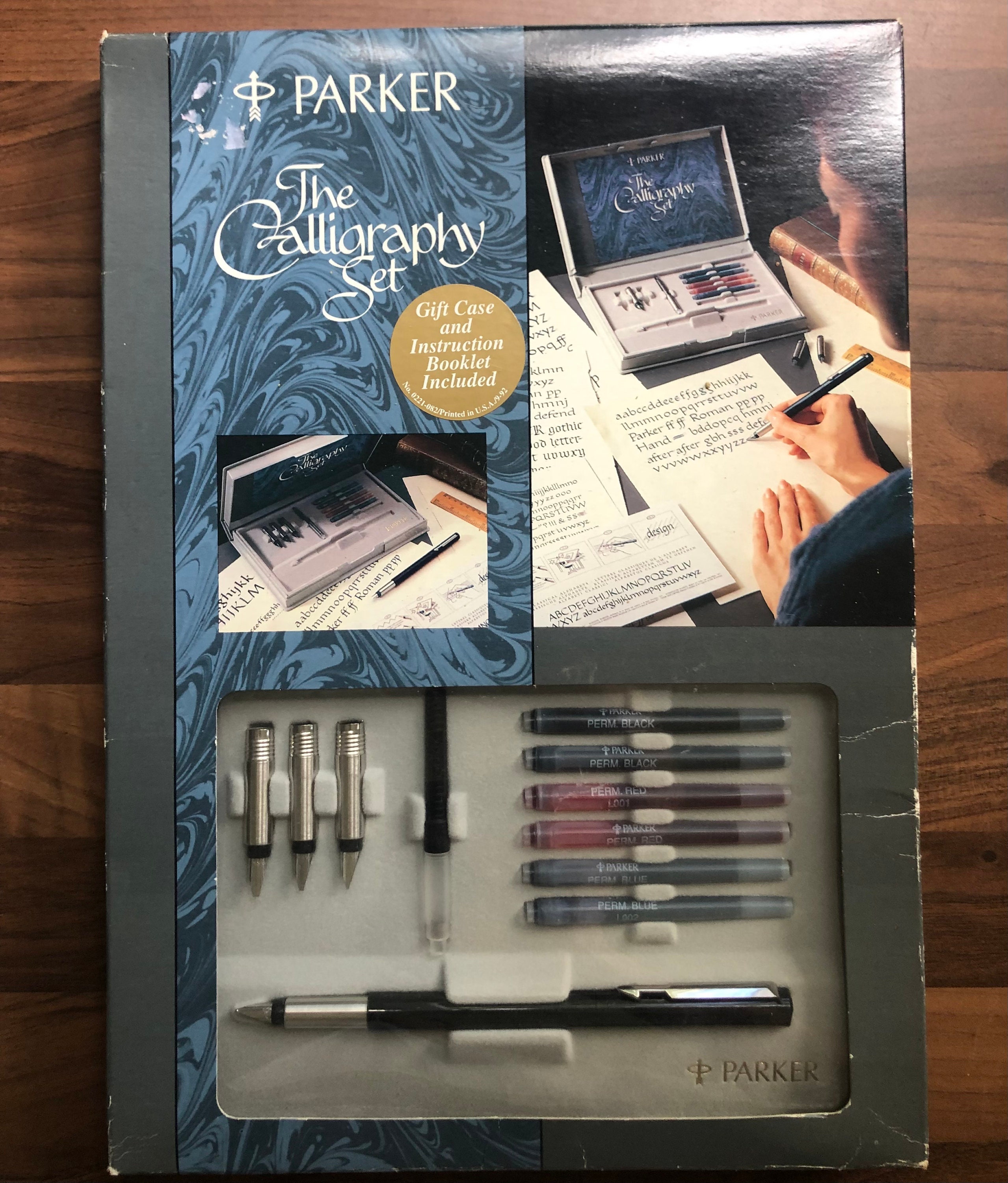 Parker The Calligraphy Set NEW