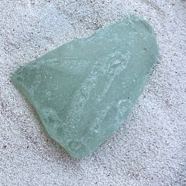 Coca Cola Bottle, Frosted Sea Glass, Naturally Tumbled Beach Glass