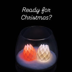 Winter Lantern Terrarium Accent  - Terrarium Miniature Collection for a Magical Glow