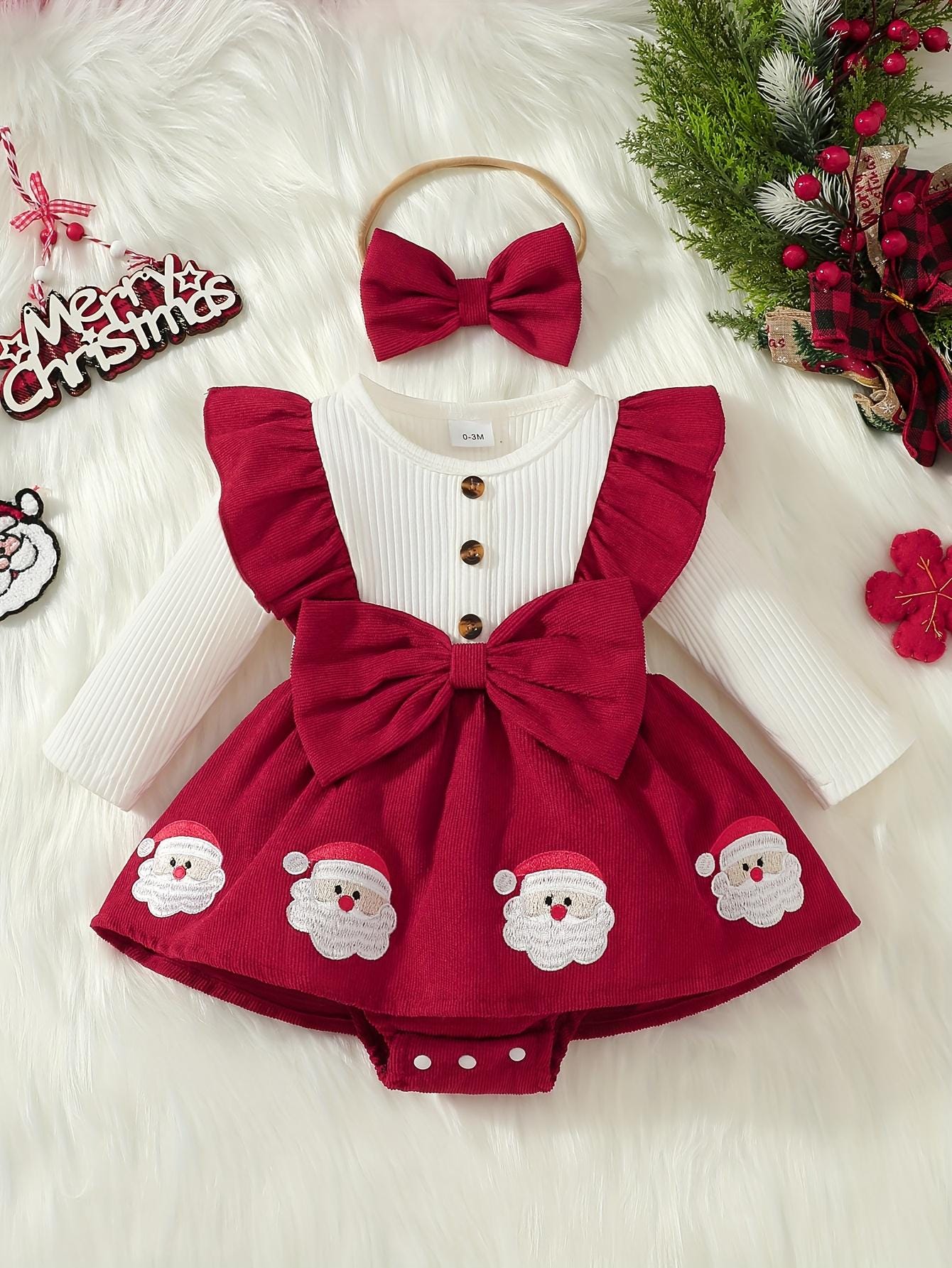 Buy Baby Girl Christmas Outfit Online In India India