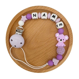 Clip Chupete Silicona Personalizado