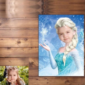 Personalized Disney Custom Print on Canvas