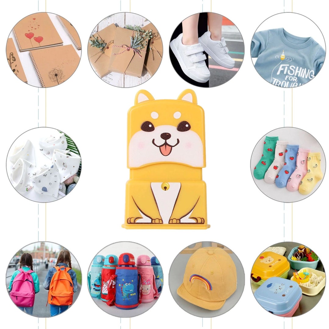 Custom Clothing Stamp - Etsy