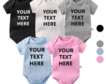 Personalized Baby Onesie