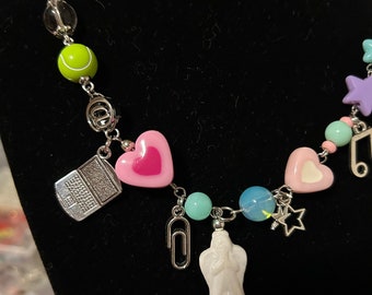 ☆OUR LEGACY☆ Radon Necklace Lavender A4248LH Lavanta - Lilac-White Mira Necklace | hipicon