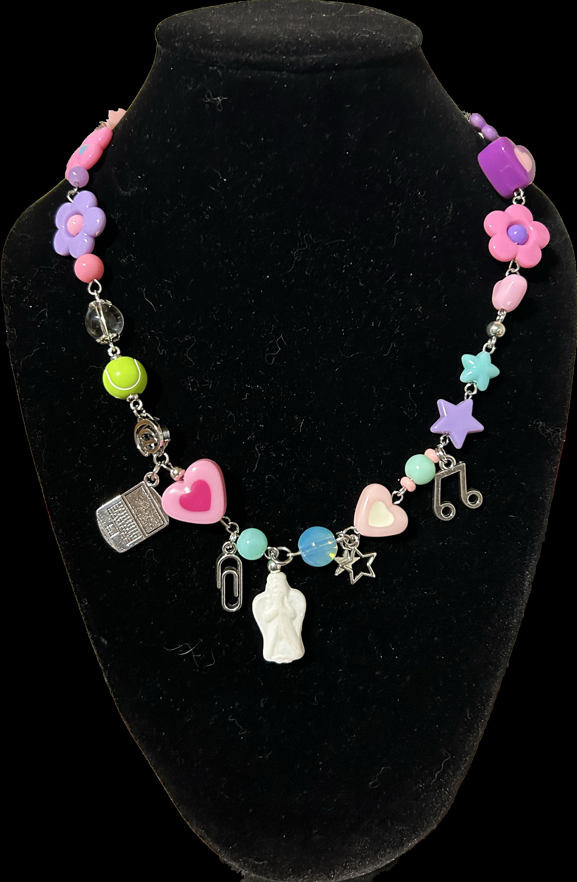 Handmade Necklace ~“dear Diary”~（kidcore/weirdcore