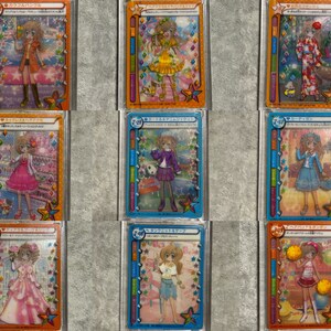 Cartes vintage Kirarin Revolution Mille-Feuille Collection