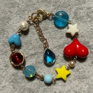 Pulsera hecha a mano ~“Colección Tarot”~