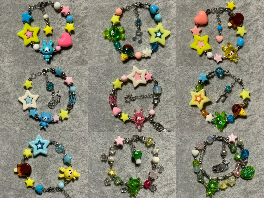 Amazon.com: Y2K Accessories Jewelry Gyaru Aesthetic Stars