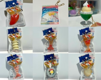 Dulces Gashapon 32