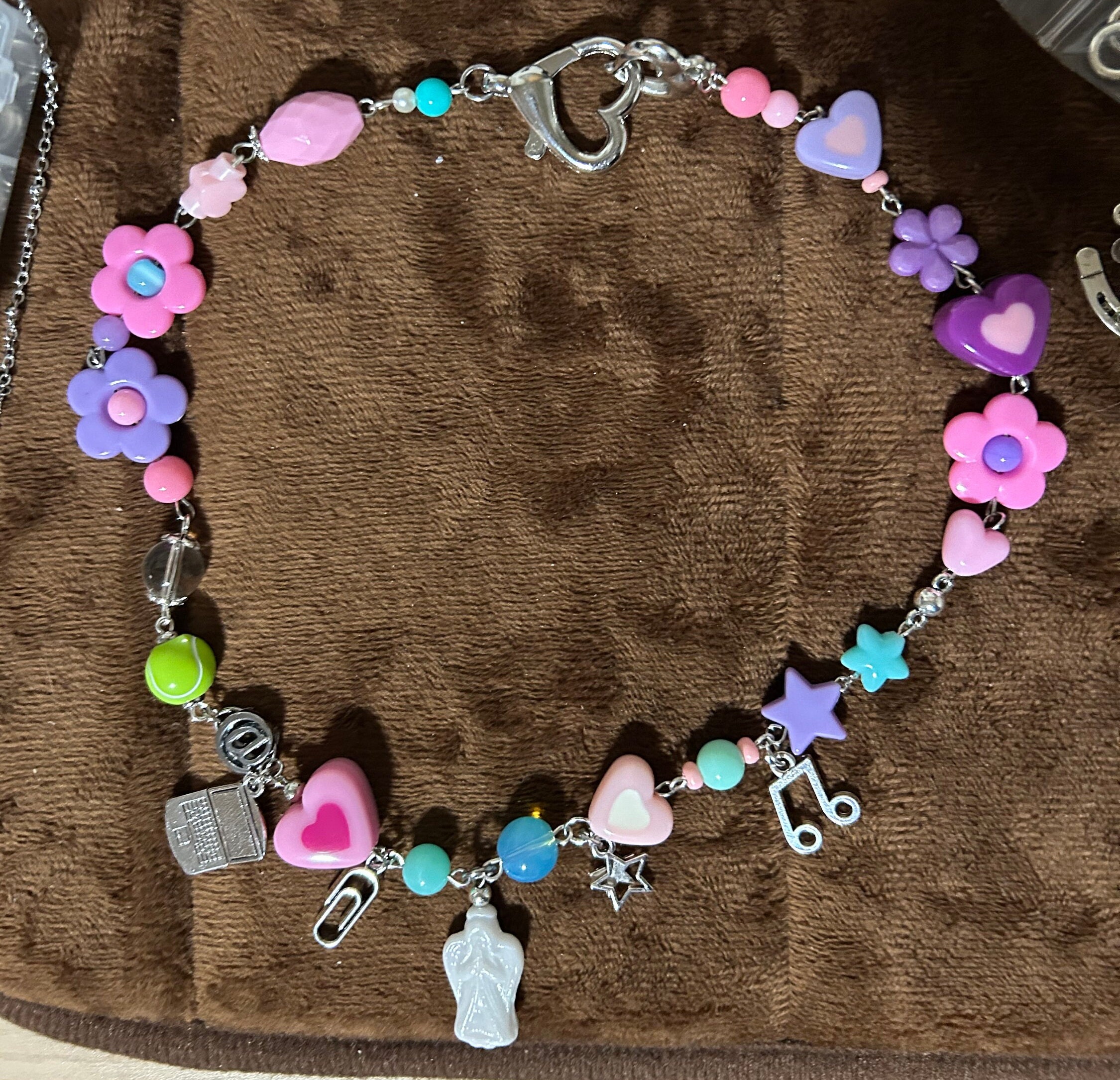 Handmade Necklace ~“dear Diary”~（kidcore/weirdcore