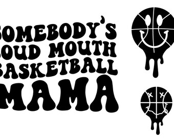 Basketball Mama, Loud Mouth, Smile Design (File digitali)