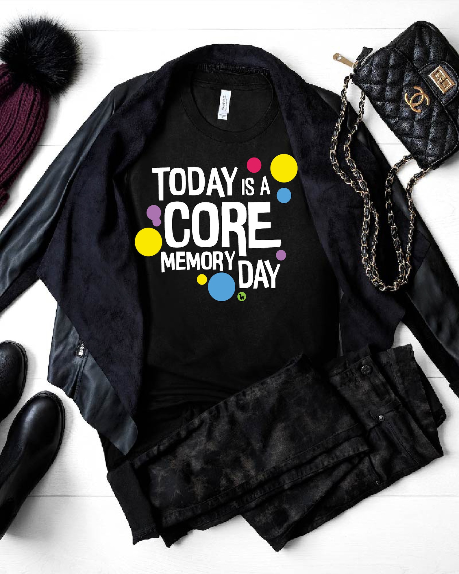 Today is a Core Memory Day Instant Download SVG, PNG and Dxf Eps Pdf ...