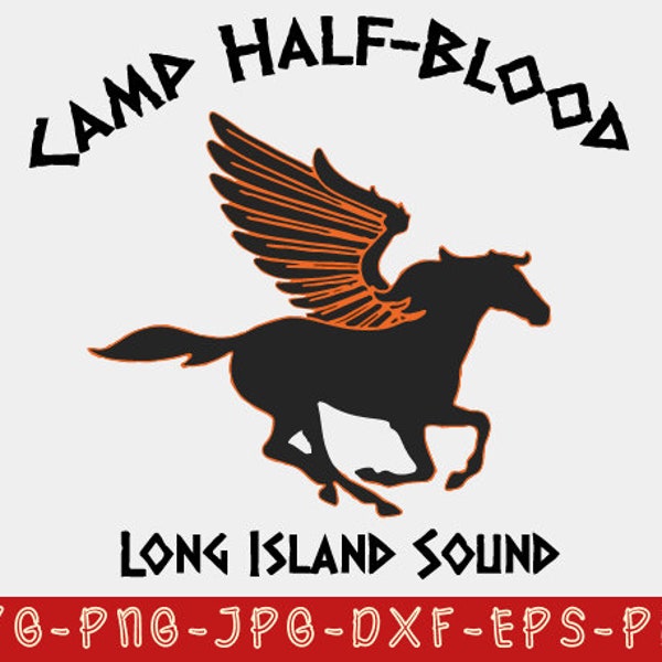Camp Half Blood Etsy