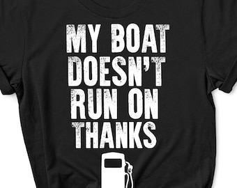 Mi barco no funciona con gracias SVG, PNG, regalo para navegantes (archivo digital)
