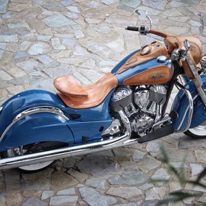 Motorrad Solositz für 2014 - 2022 Indianer Chief Classic, Vintage, Häuptling & Springfield. Auf Bestellung.
