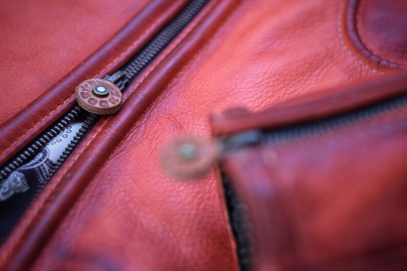 Mens Leather Jacket, Madetoorder Etsy