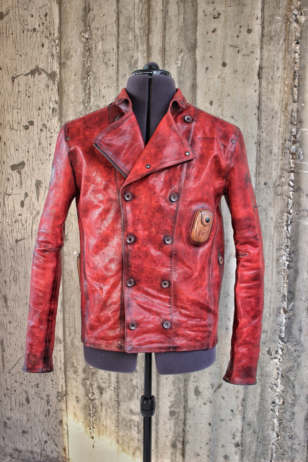 Lightweight lambskin Jacket