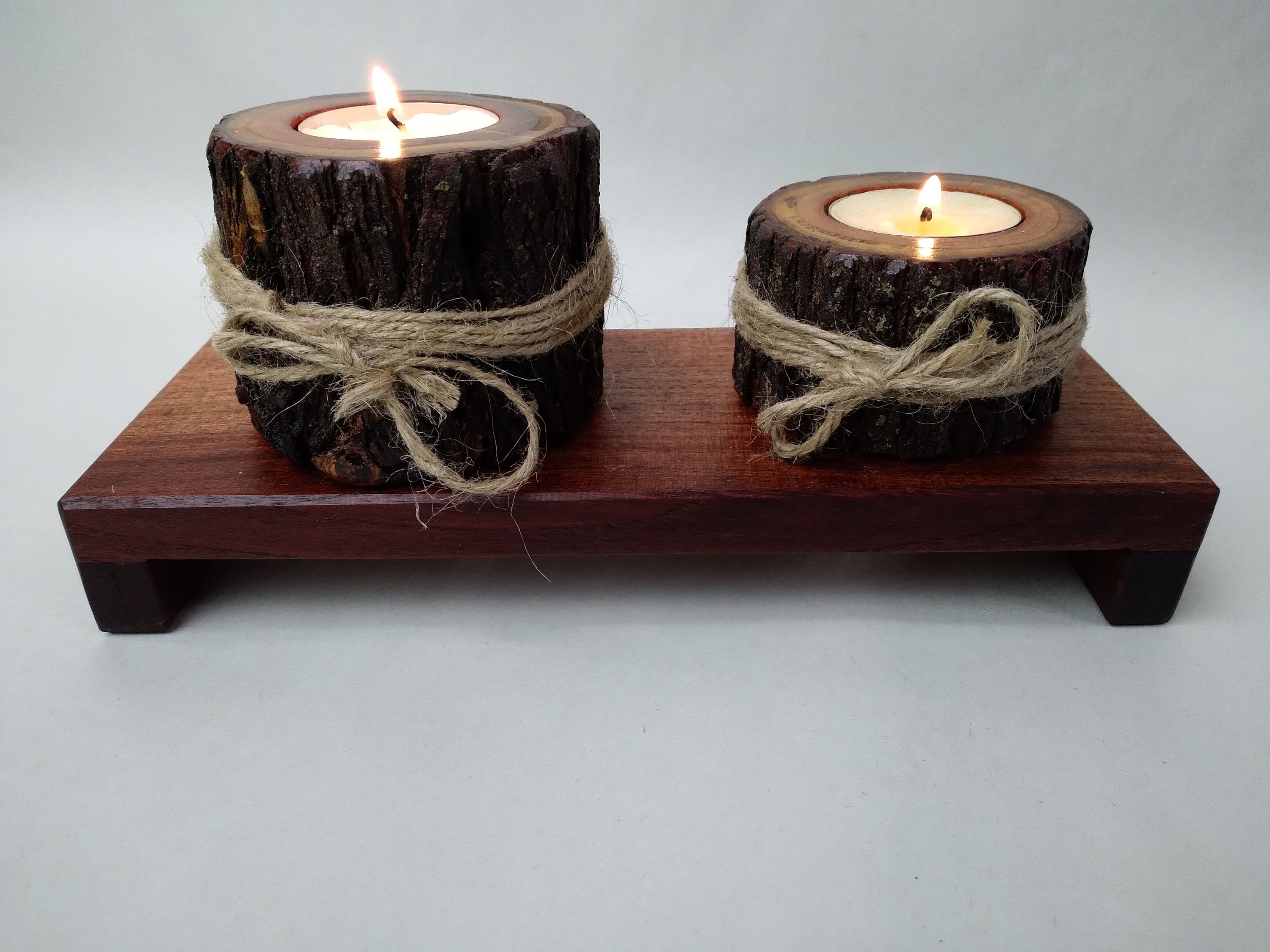 Rustic Solid Mahogany 9