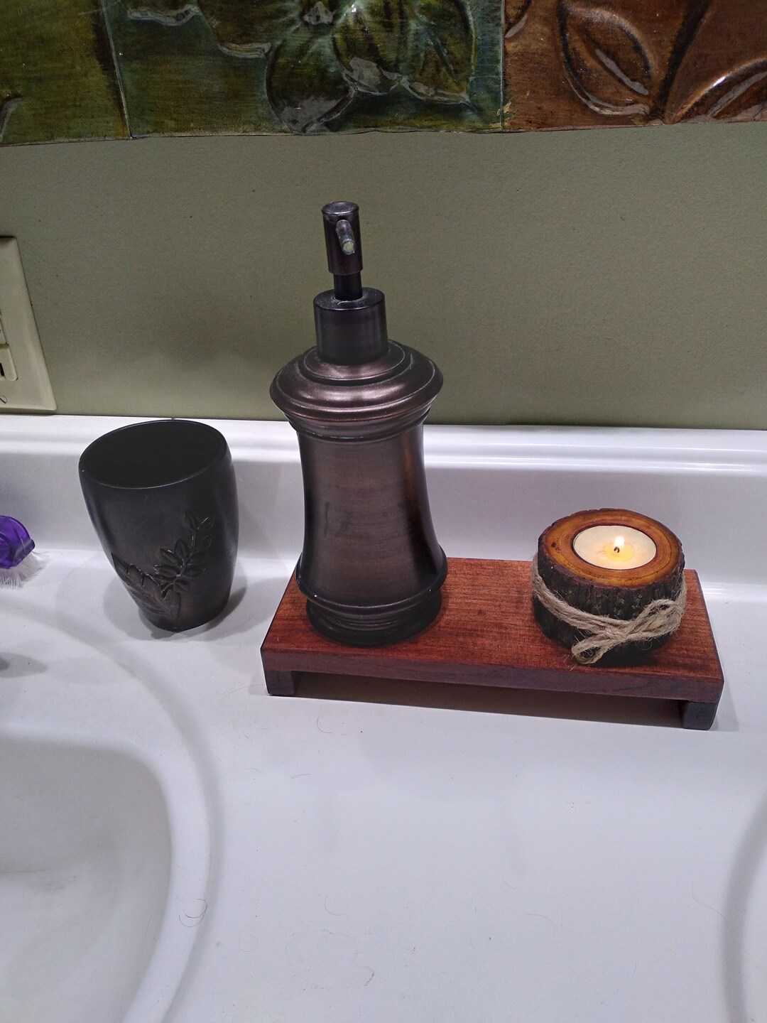 Farmhouse Solid Mahogany 9