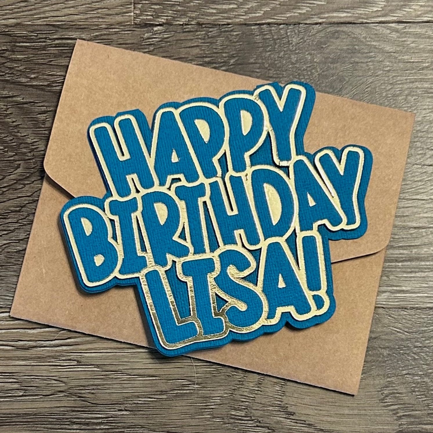 Personalized Birthday Card Handmade Birthday Cards Birthday Etsy