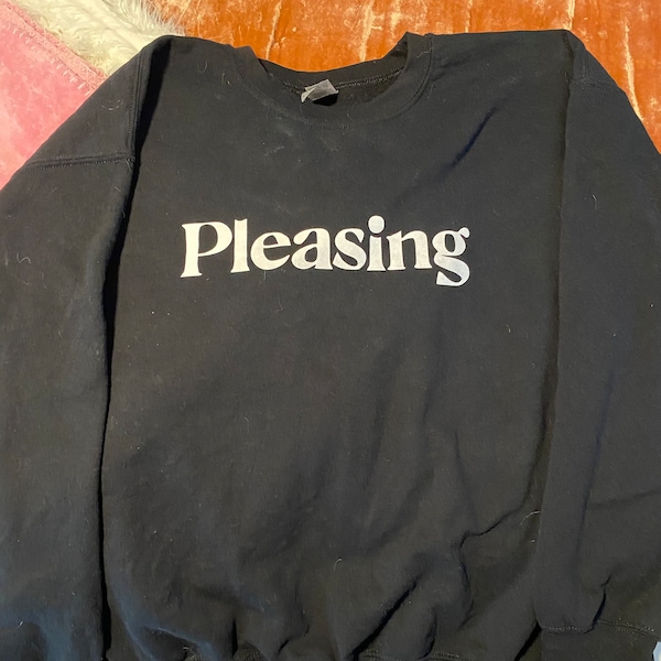 Harry Styles Pleasing Hoodie Etsy Ireland