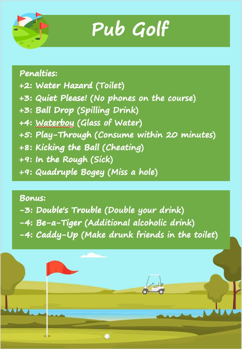 Editable Pub Golf Scorecard Digital File Etsy editable-pub-golf-scorecard-digital-file-etsy