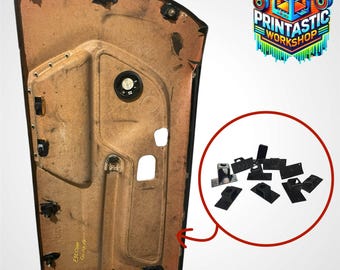 Door Panel Clips Upgrade Compatible with E36 Compact - 3D Printed ABS Plus Interior Trim Fasteners