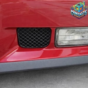 Inre luftkanaler till främre stötfångare (kompatibel med BMW E36)