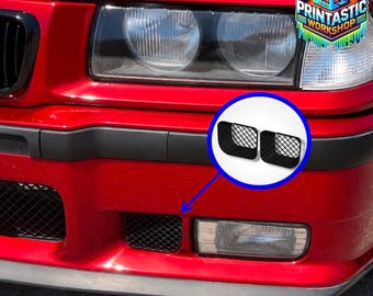 Inner Front Bumper Air Ducts ( compatible with BMW E36 )