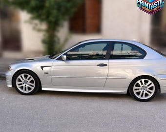 Fender Arrow Trim Pair Compatible with E46 Compact - Side Accent Body Styling Set