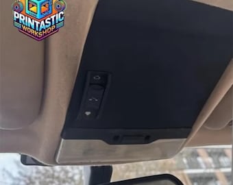 Sunroof Switch Cover Trim Compatible with E46 Coupe and Sedan - Interior Replacement Part