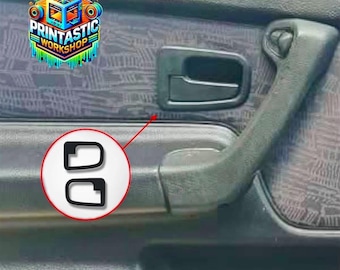 BMW E36 Z3 Door Handle Trim Cover Set | 3D Printed ABS Interior Part Pair