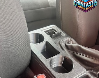 Center Console Cup Holder Organizer Compatible with E36 - 3D Printed Interior Accessory