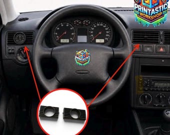 Car 52mm Gauge Vent Mount – MK4 Compatible Air Vent Replacement – 3D Printed Interior Upgrade