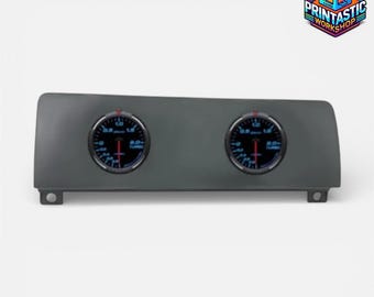 E46 Center Vent Dual Gauge Pod Mount – 3D Printed ABS Dashboard Upgrade