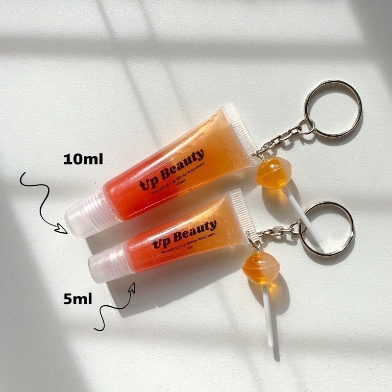 nike lip gloss keychain