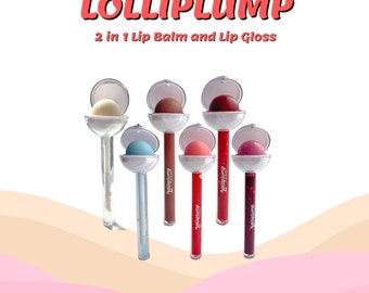 Lolliplump 2in1 Lip Balm and Lip Gloss