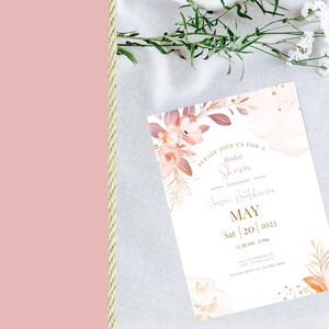 Bridal Shower Invitation