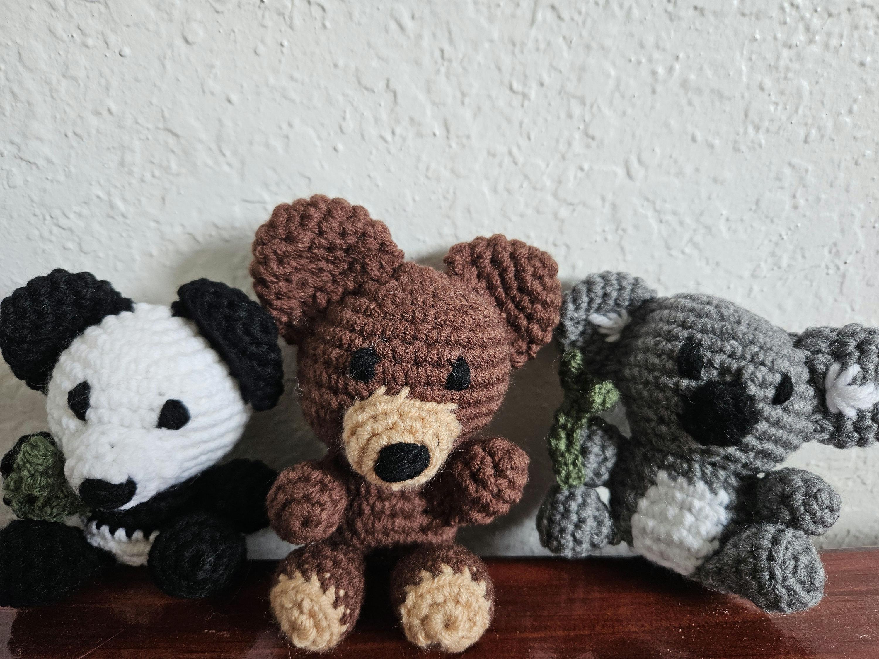 Small Crochet Plushies Etsy