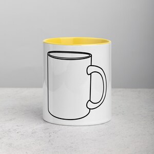 Mug with Color Inside with Mug Graphic