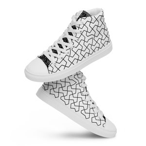 Herren High Top Canvas Schuhe
