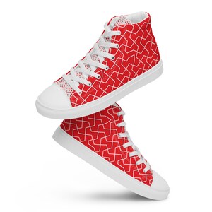 Herren High Top Canvas Schuhe