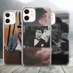 Legendary Scarface Watercolor iPhone Case by Naxart Studio