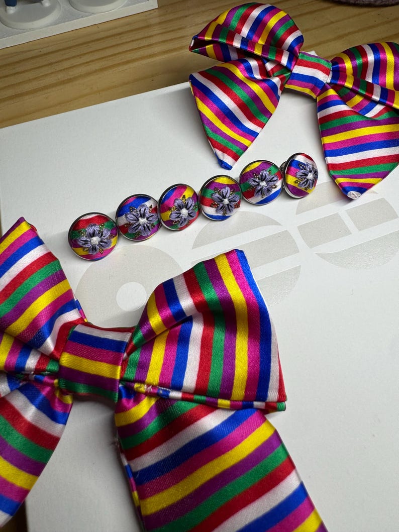 Saekdong Korean Barrete Arirang Bts Hair Accessory - Etsy