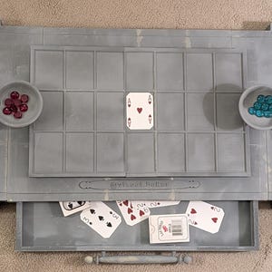 Queen's Blood Game Board 3D Print STL Files – FF7 Remake Inspired Fan Set (Digital Download) -- Time to Duel!